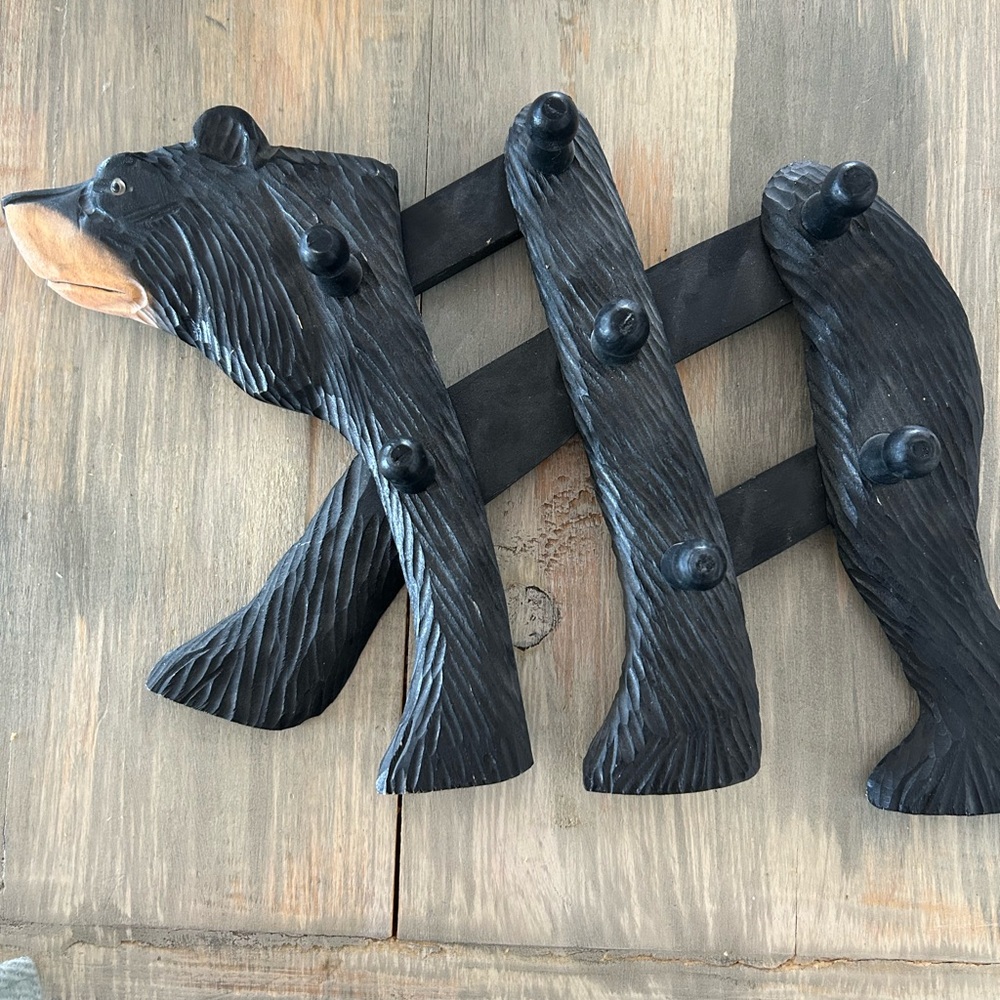 Bear Shaped Wall Hook